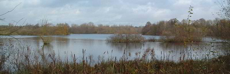 Stockers Lake from South